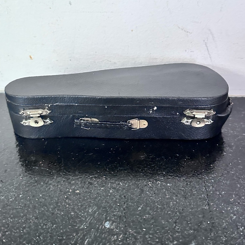 Vintage Miniature Decoration Violin in Case 2.5” X7” - Picture 2 of 6